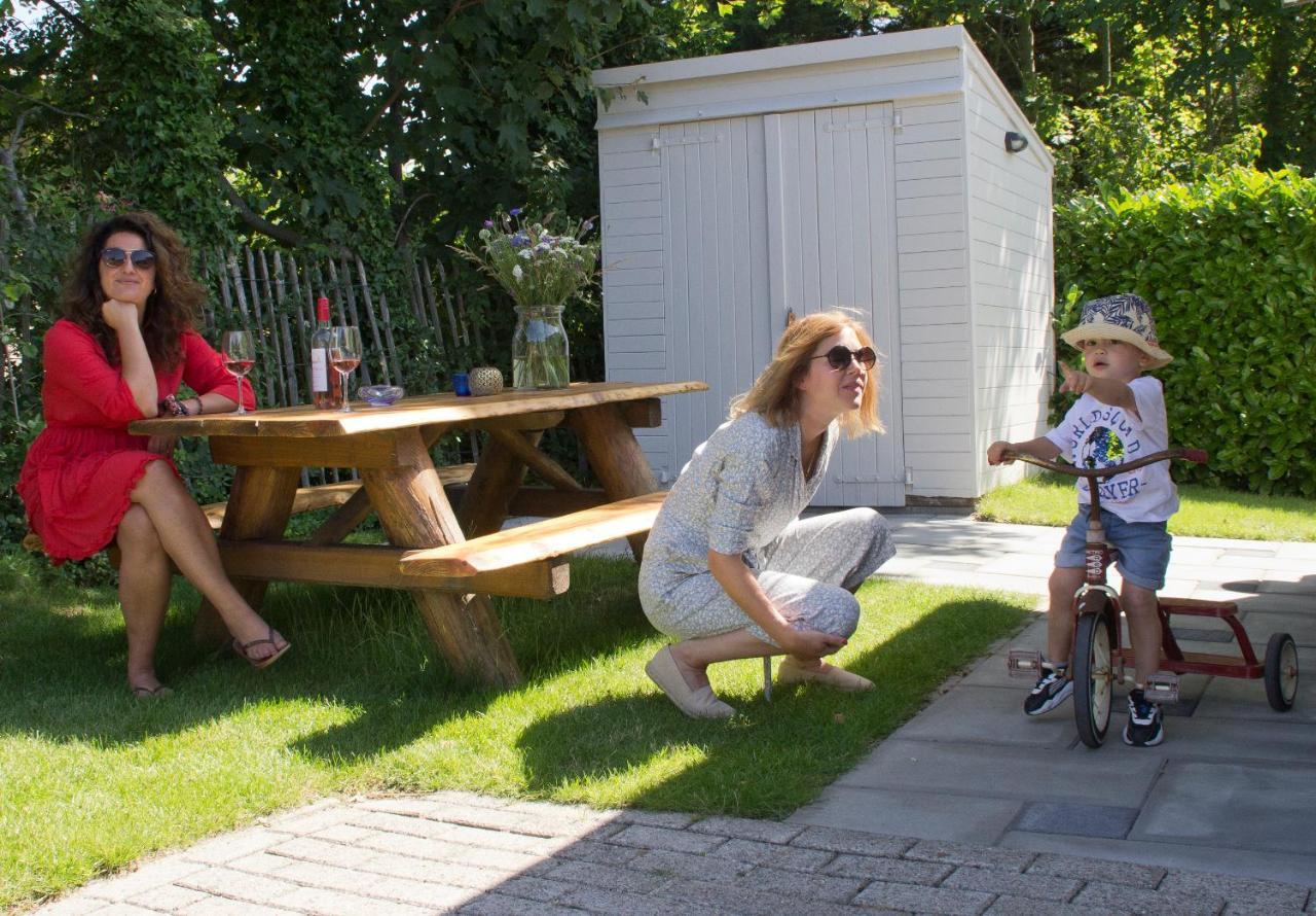 Banjaard Beachhouse Patrijzenlaan 16 Kamperland Esterno foto