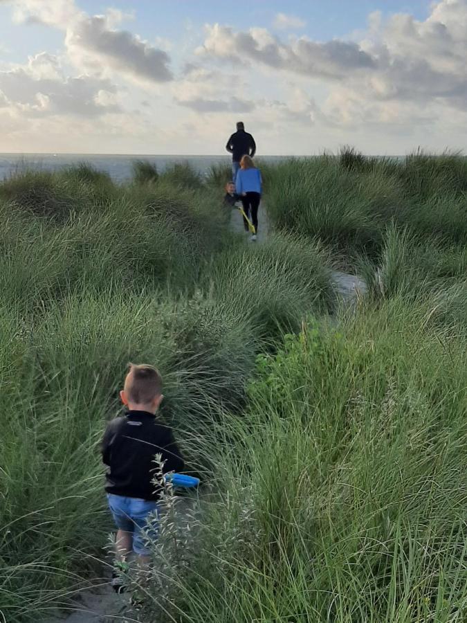 Banjaard Beachhouse Patrijzenlaan 16 Kamperland Esterno foto